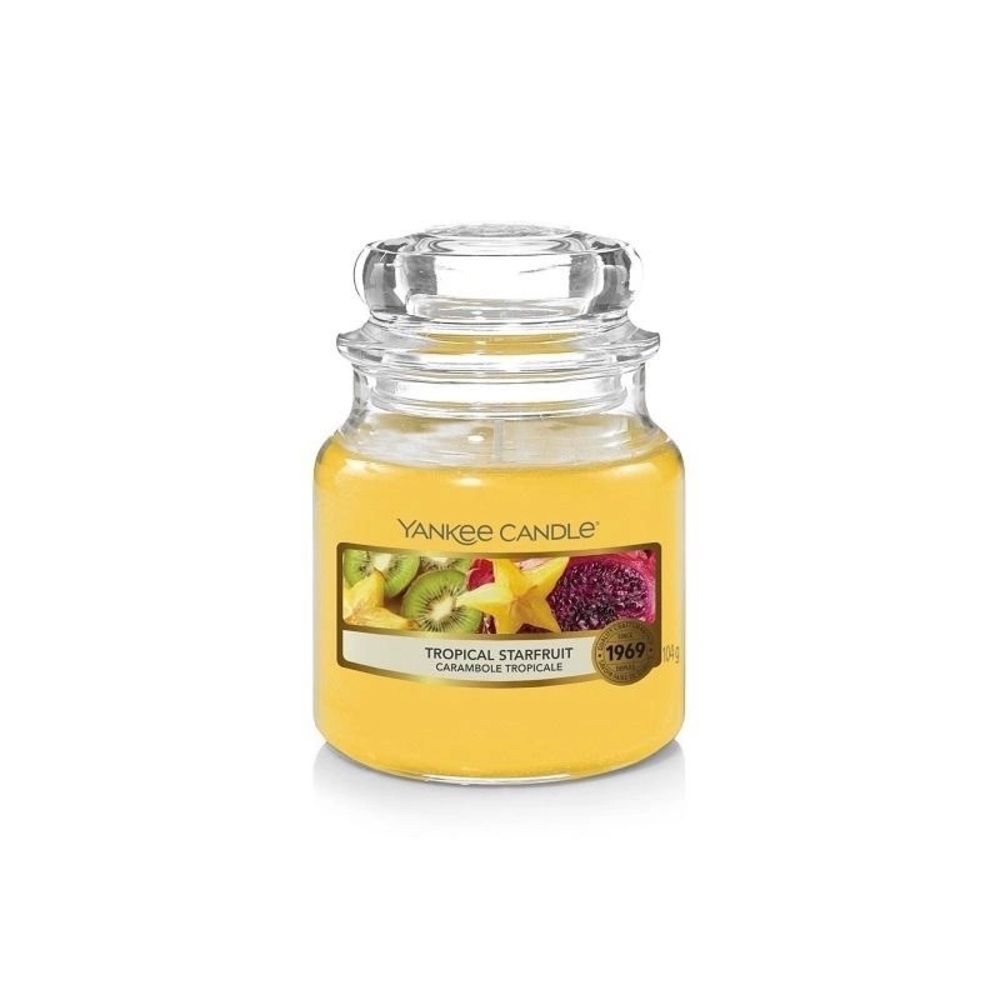 New Yankee Candle Tropical Starfruit